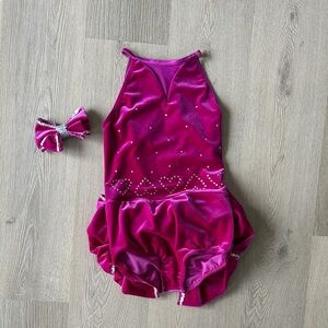 Sparkling Pink Kids Costume